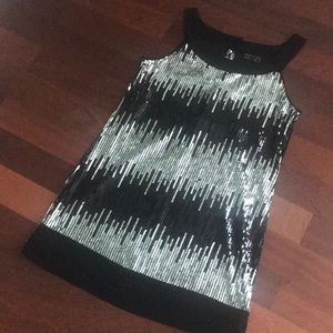Dress Barn sequin dress